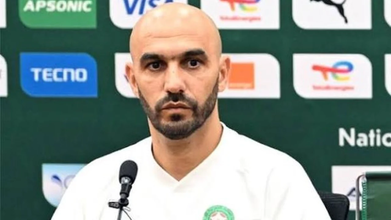 عرض سعودي ضخم.. كواليس قرار وليد الركراكي بشأن البقاء مع منتخب المغرب